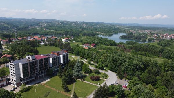 Heilende Thermalquellen nahe Brčko