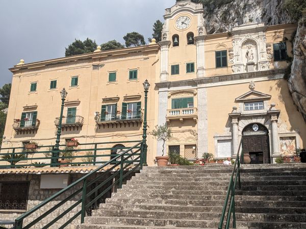 Ausblick über Palermo genießen