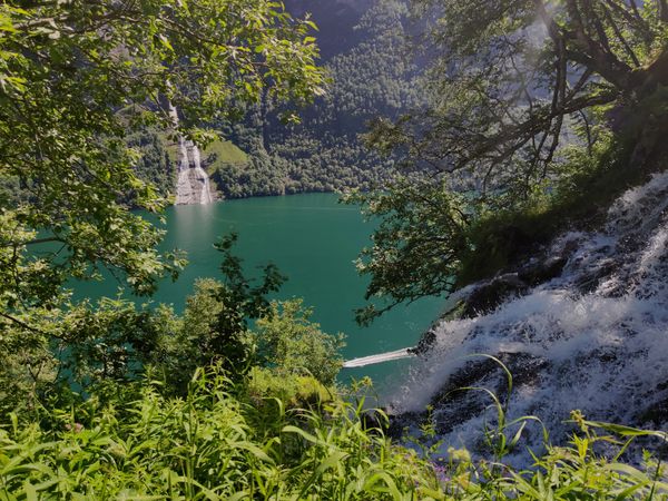 Sieben Schwestern - Fjordwunder