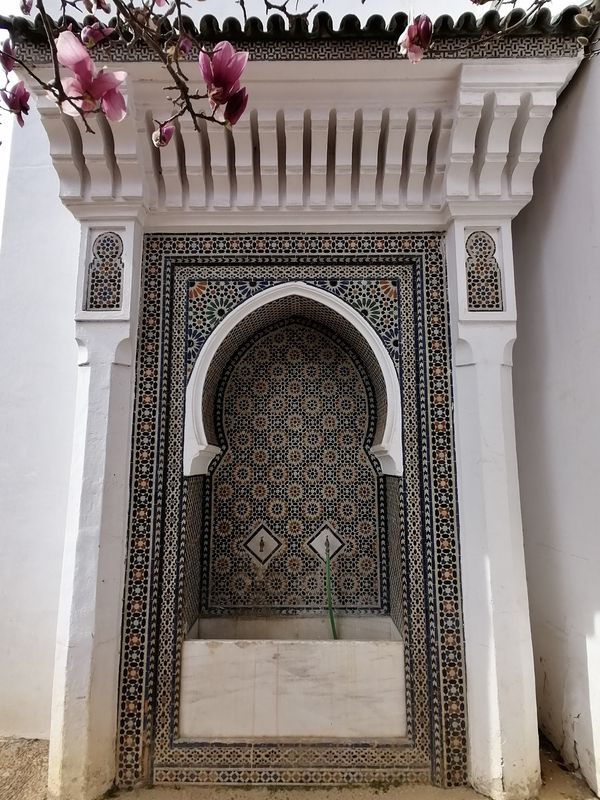 Marokkanische Kunst in Sevillas Herzen