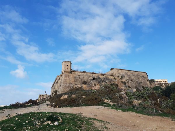 Historisches Fort mit Meerblick