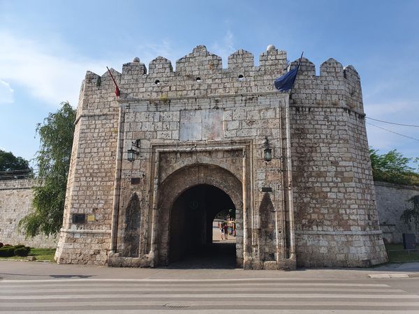 Historische Festung mit atemberaubender Aussicht