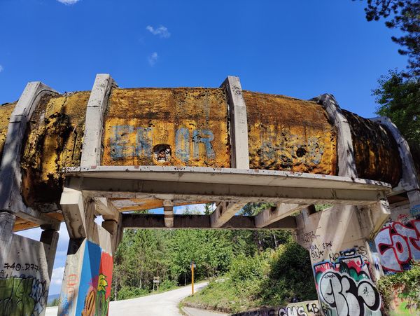 Ein Spaziergang entlang der olympischen Geschichte