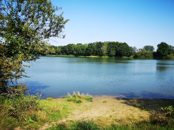 Erfrischung pur im Badesee