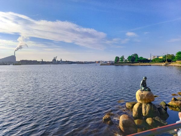 Treffen Sie Kopenhagens berühmte Meerjungfrau