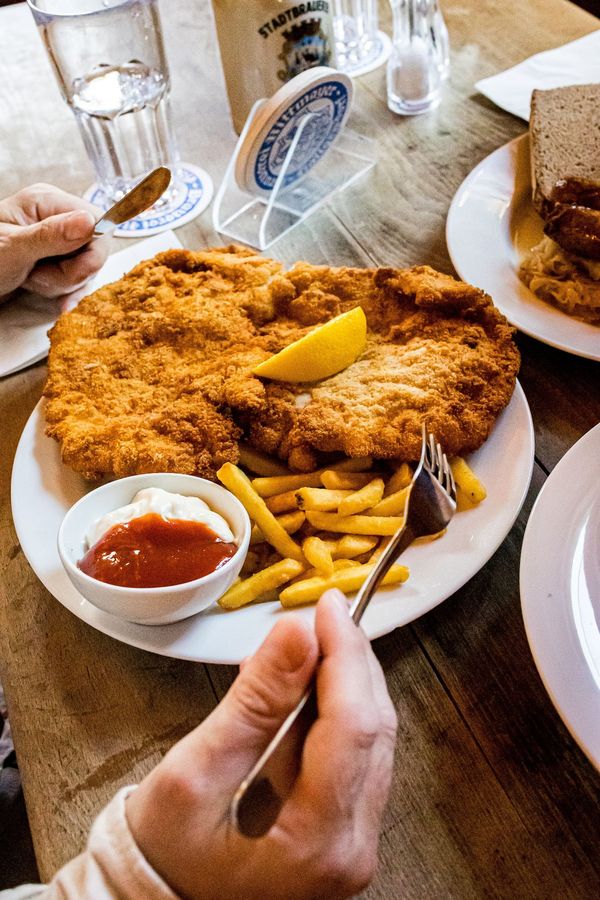 Bestes Schnitzel in Fürth