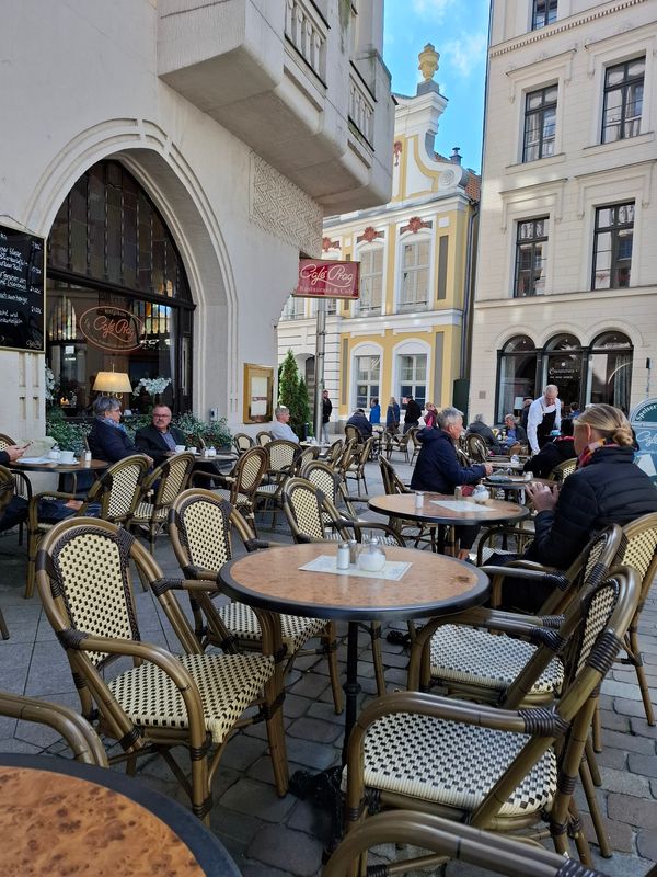 Gemütliches Kaffeehaus-Flair