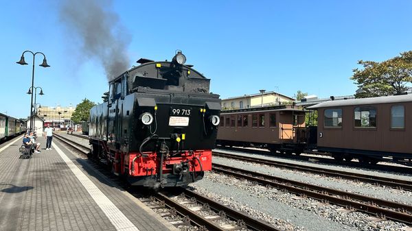 Zeitreise mit der Dampflok