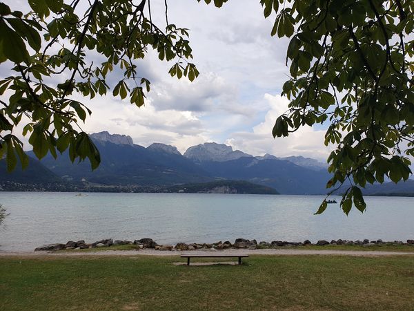 Entspannte Strandtage am Lac d'Annecy