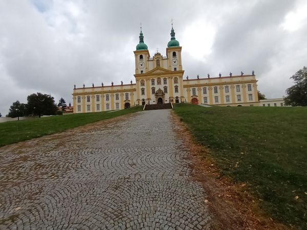 Heiliger Hügel mit Aussicht