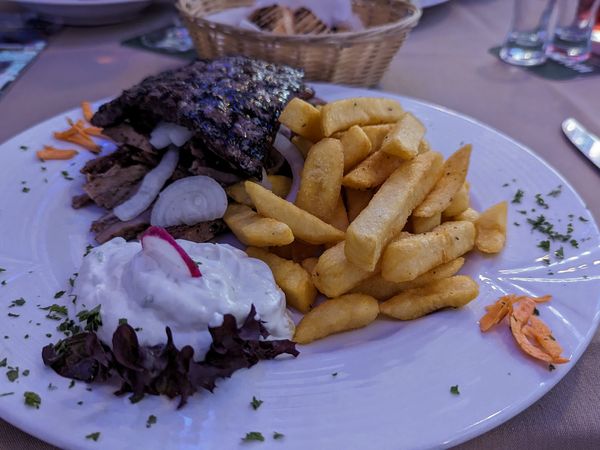 Griechische Köstlichkeiten in gemütlicher Atmosphäre