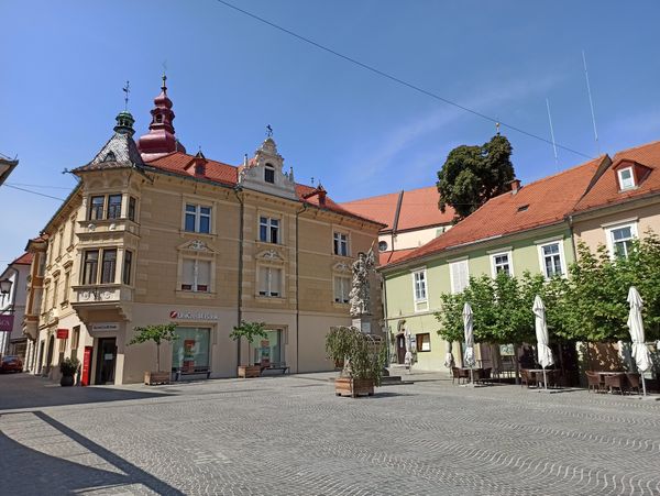 Ikone Ptuj's mit Zwiebeldach