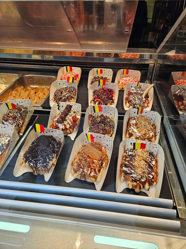 Waffeln für Unterwegs