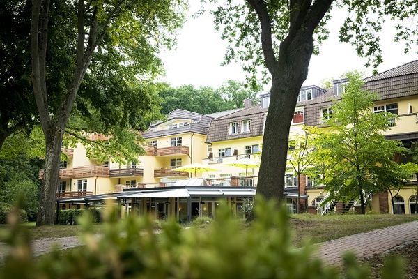Deutsche Küche am malerischen Inselsee