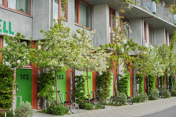 Übernachten im Fahrradhotel