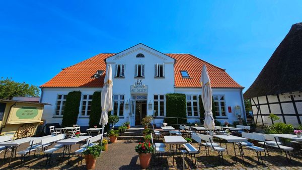 Traditionelle Küche in idyllischem Ambiente