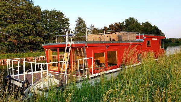 Einzigartiges Hausboot-Abenteuer