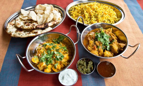 Authentische indische Küche genießen