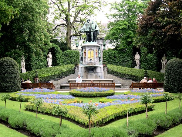 Statuenreicher Stadtpark