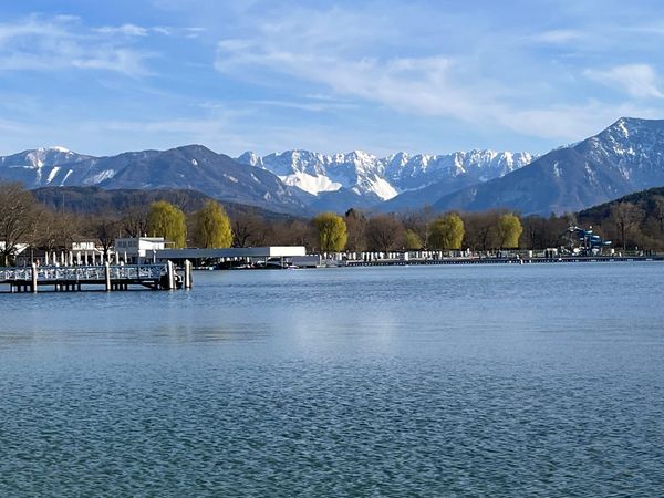 Italienische Küche am See