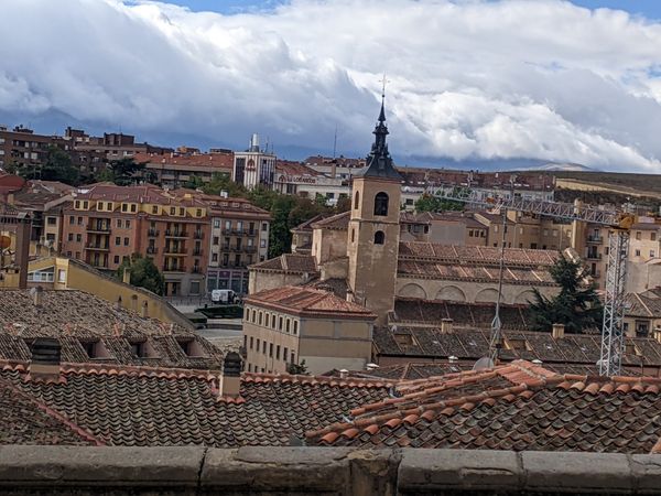 Antikes Wunderwerk in Segovia