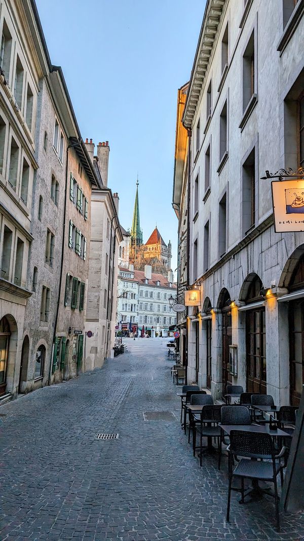 Charmantes Old Town Lokal mit Terrasse