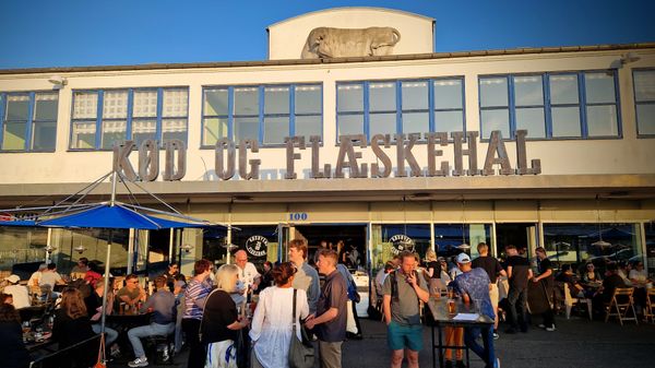 Frische Meeresfrüchte im Meatpacking District