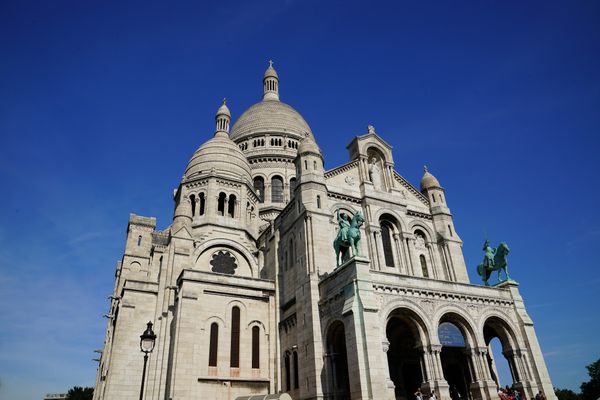 Atemberaubende Aussicht von Montmartre