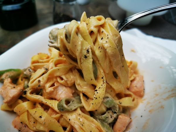 Freundlicher Service und italienische Küche