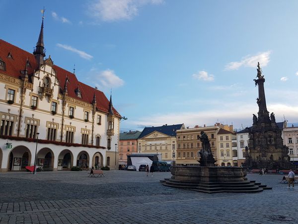 Ein UNESCO-Wunder im Herzen von Olomouc