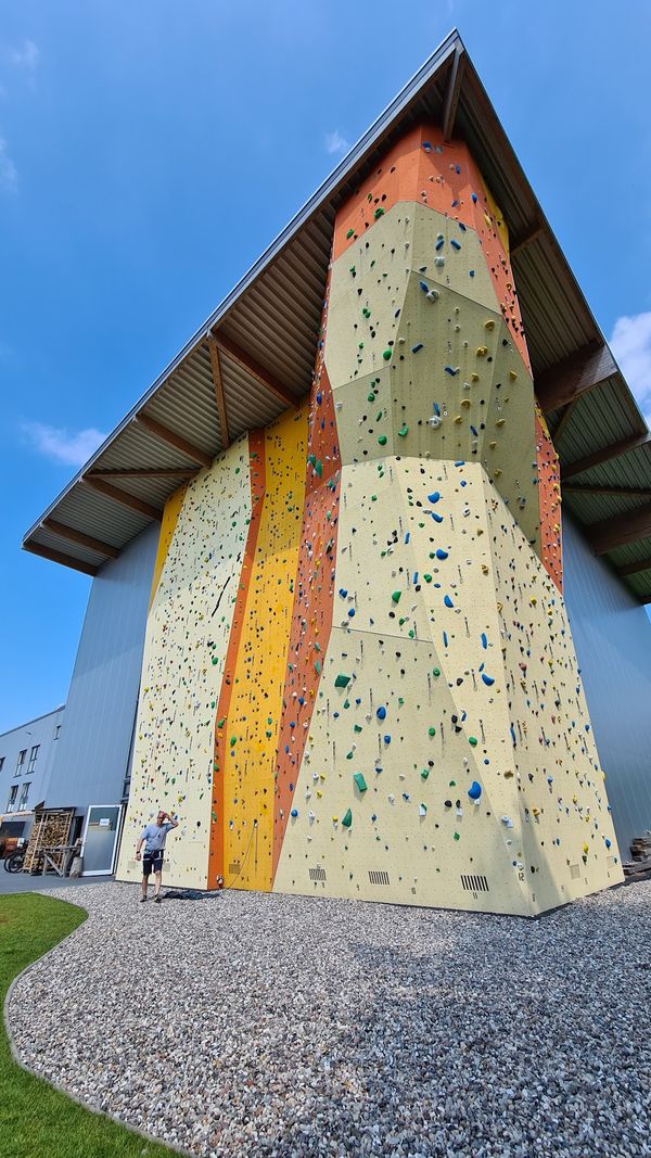 Hoch hinaus in Kiel