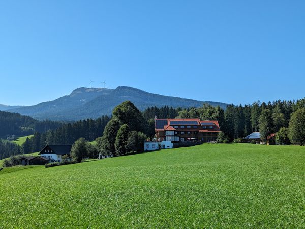 Atemberaubende Aussichten und alpine Küche