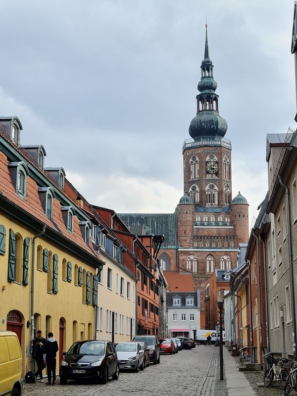 Historische Aussichten bis Rügen