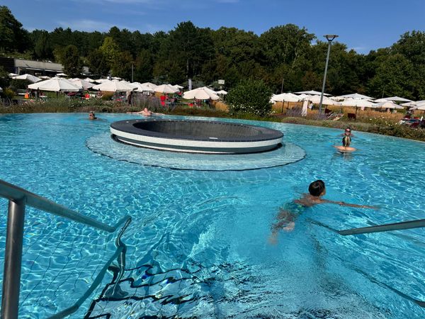 Entspannung pur in Wiens Therme