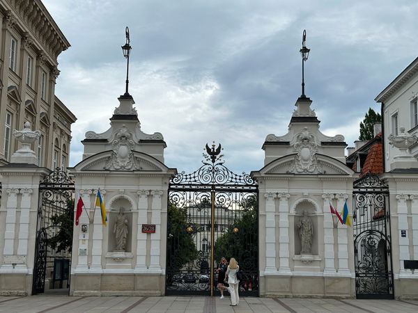 Historische Prachtstraße entdecken