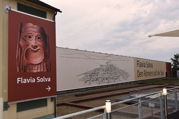 Eine Brücke in die römische Vergangenheit