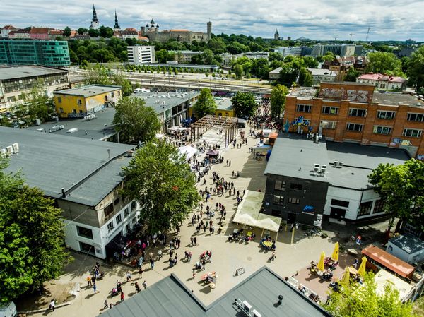 Kunst & Kultur in ehemaliger Fabrik