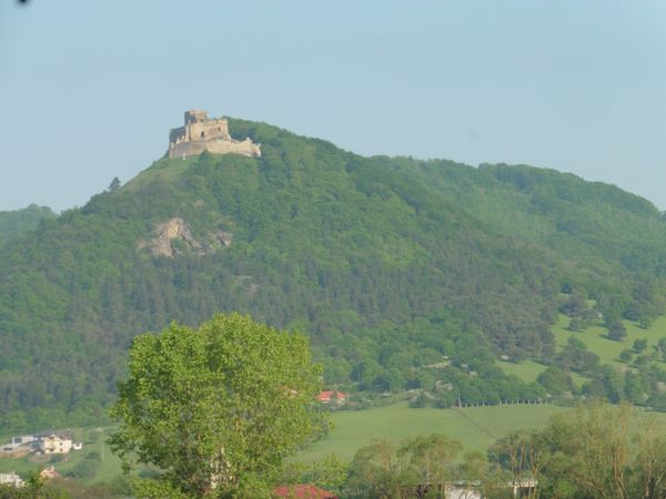 Atemberaubende Aussichten vom Schloss