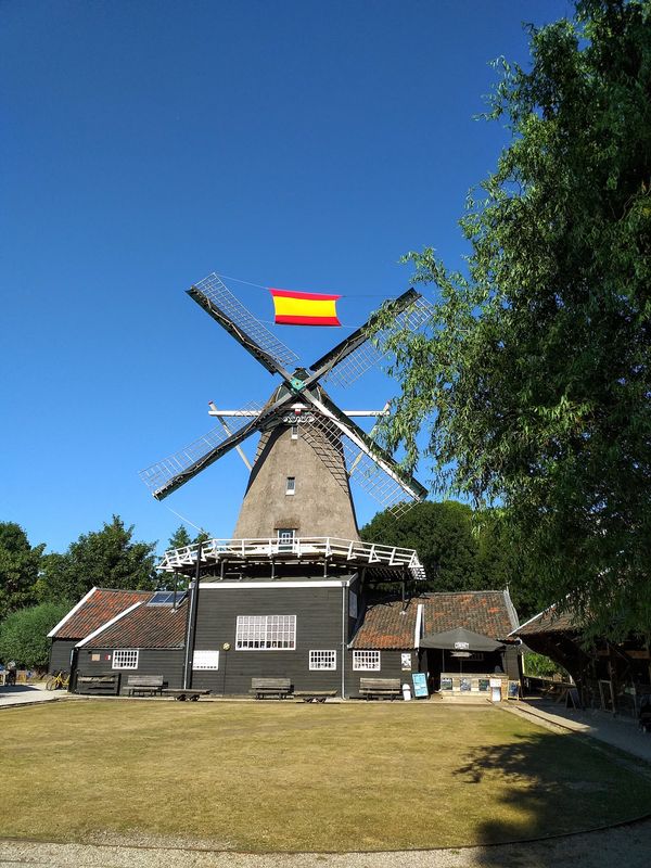 Windmühlencharme in Utrecht