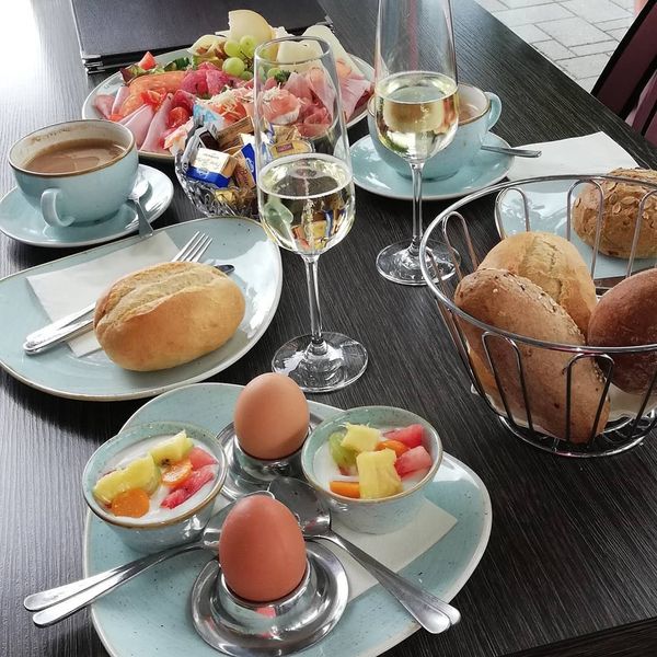 Perfekter Ort für ein gemütliches Frühstück