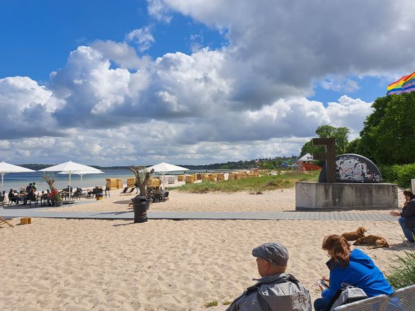 Sonniges Strandvergnügen für die ganze Familie