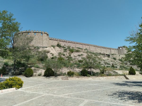 Historische Festung mit atemberaubender Aussicht