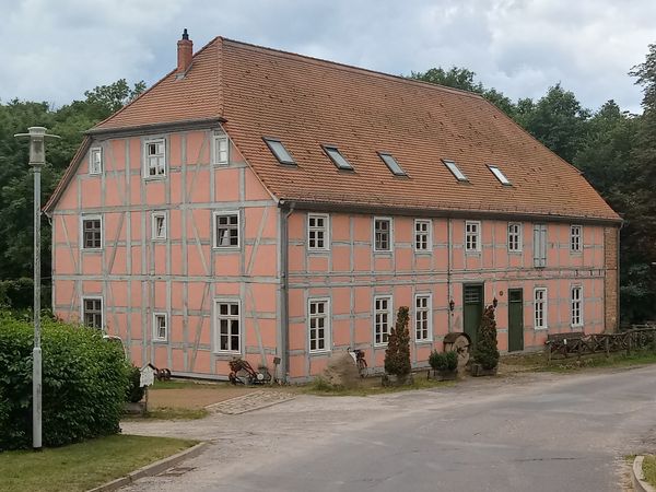 Historische Mühle mit Charme