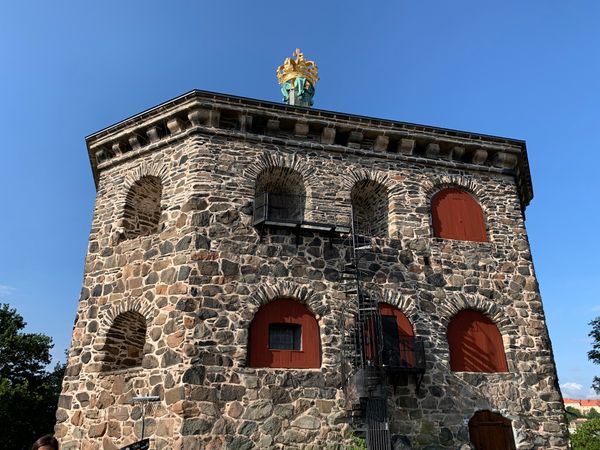 Historische Festung mit Aussicht