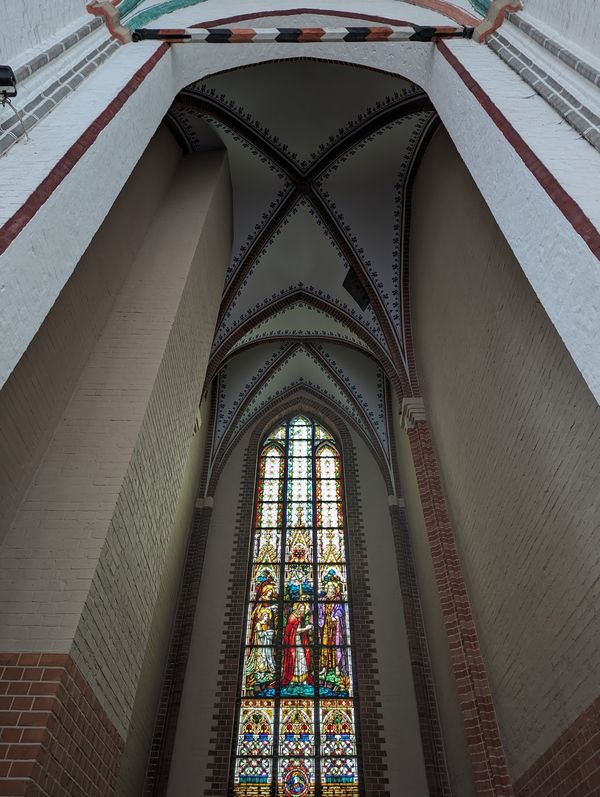 Beeindruckende gotische Architektur