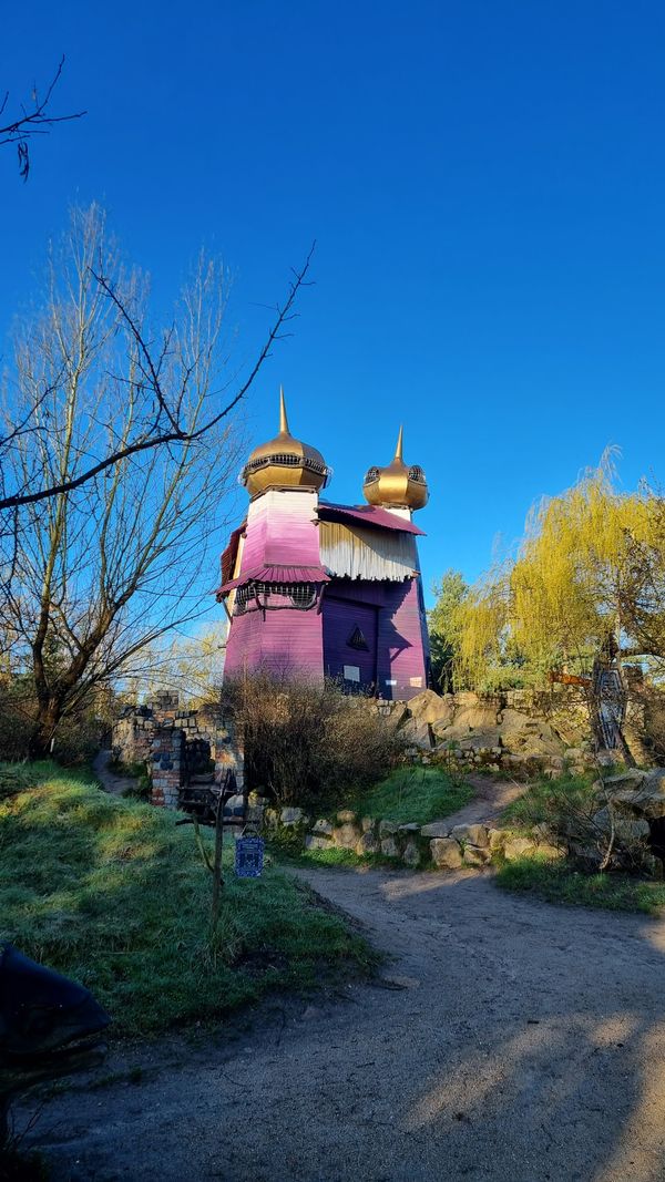 Grüngeringelter Abenteuerfreizeitpark