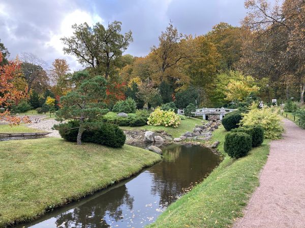 Ruhe im japanischen Garten