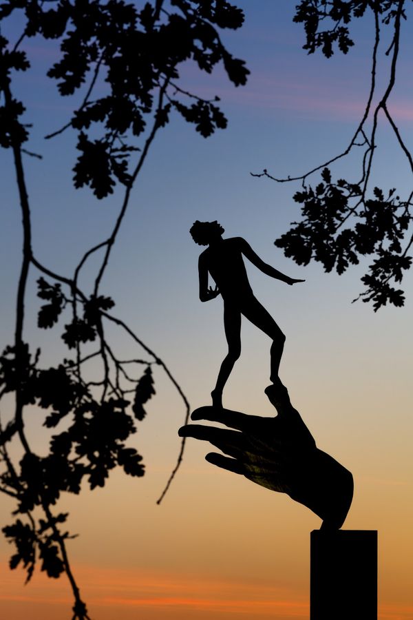 Skulpturengarten trifft schwedische Kunst