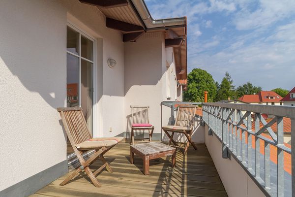 Komfortable Unterkunft nahe dem Strand