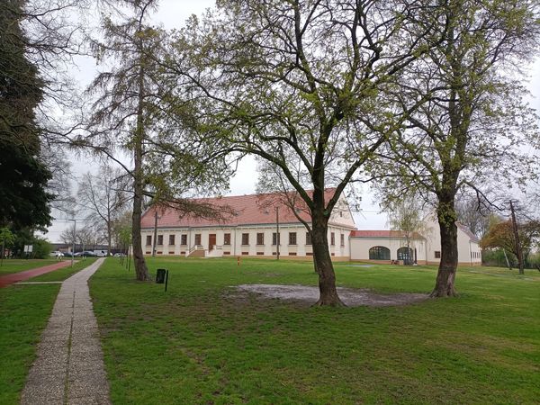 Malerische Aussichten vom Schloss Bezerédj